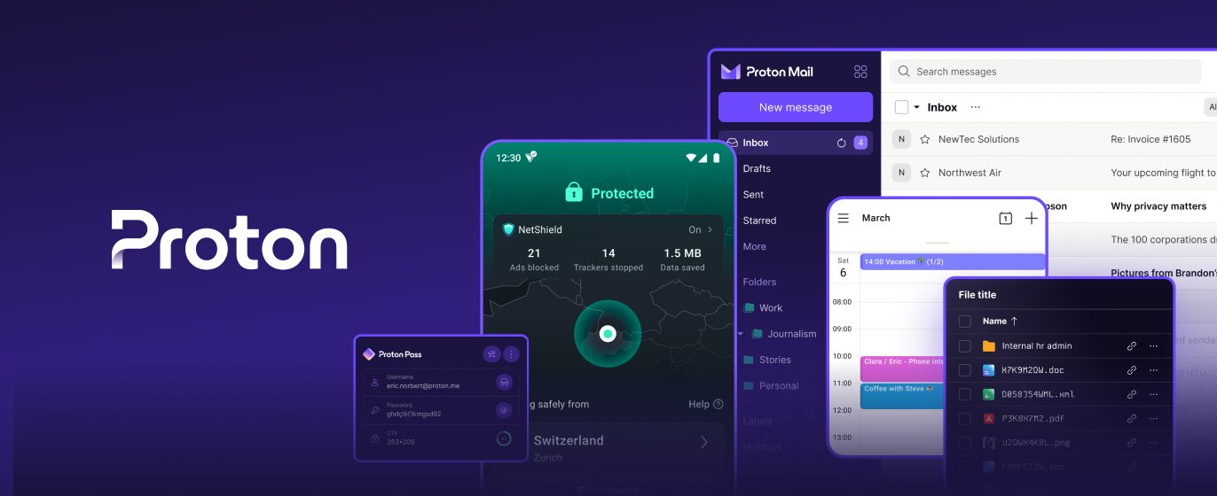 Proton Unlimited — All Proton apps in one plan