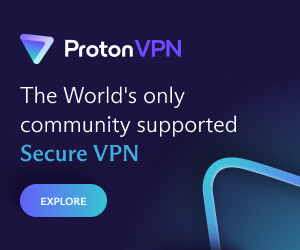 Proton VPN — The world's only community supported secure VPN